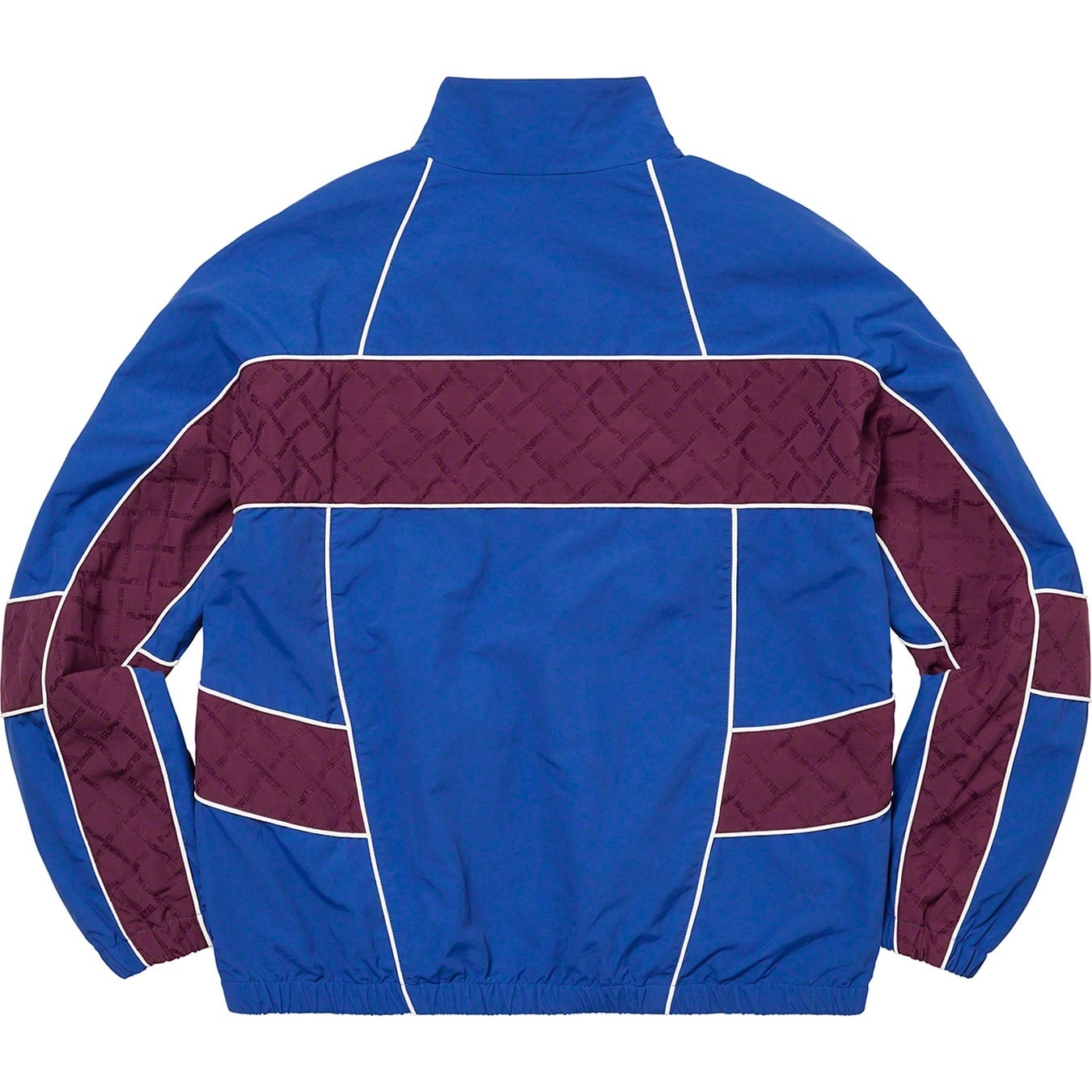 Jacquard Panel Track Jacket view 12